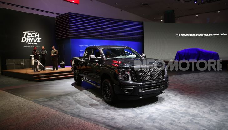 Nissan, le foto dello stand al Salone di Los Angeles 2018 - Foto 11 di 12