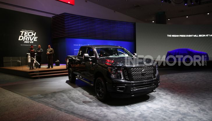 Nissan, le foto dello stand al Salone di Los Angeles 2018 - Foto 12 di 12