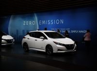 Nissan, le foto dello stand al Salone di Los Angeles 2018