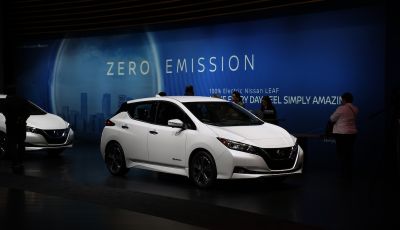 Nissan, le foto dello stand al Salone di Los Angeles 2018