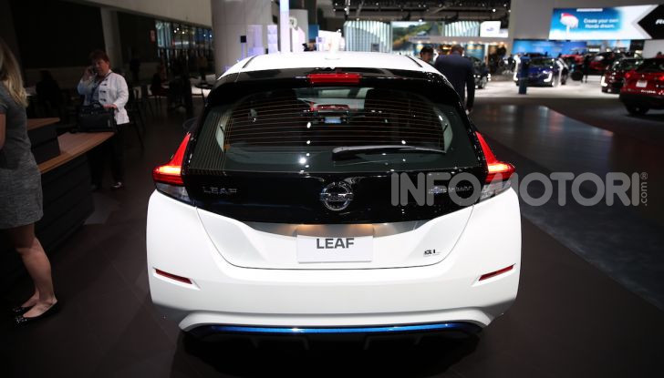 Nissan, le foto dello stand al Salone di Los Angeles 2018 - Foto 6 di 12