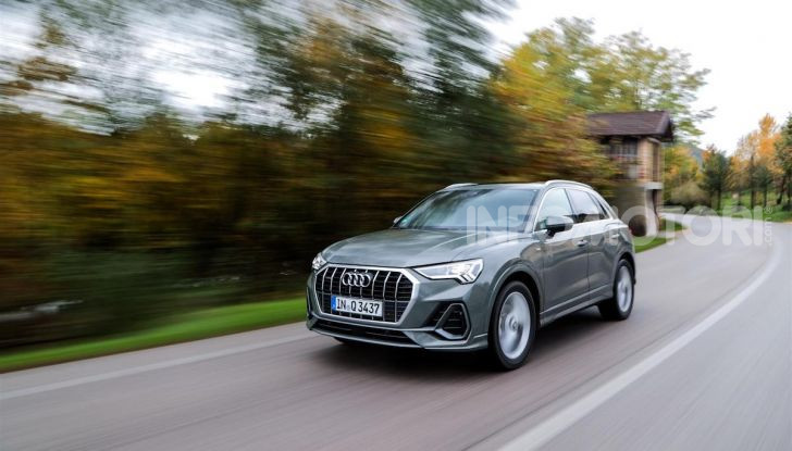Nuova Audi Q3 prova su strada, prezzi e motori - Foto 10 di 12