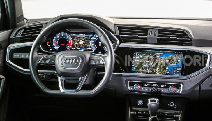 Nuova Audi Q3 prova su strada, prezzi e motori - Foto 12 di 12