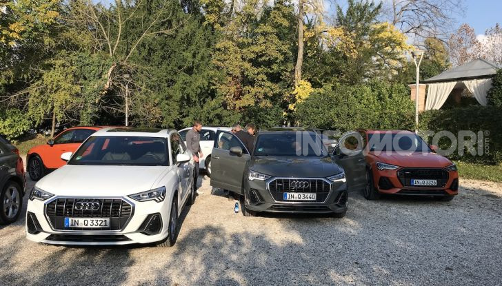 Nuova Audi Q3 prova su strada, prezzi e motori - Foto 3 di 12