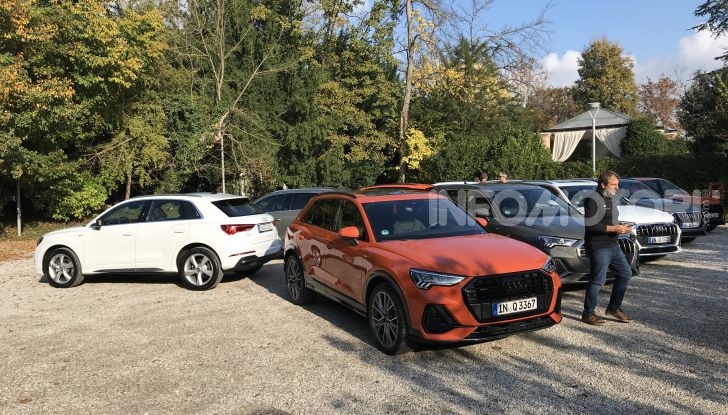 Nuova Audi Q3 prova su strada, prezzi e motori - Foto 5 di 12