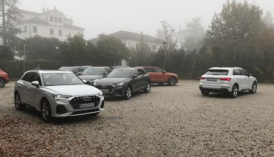 Nuova Audi Q3 prova su strada, prezzi e motori
