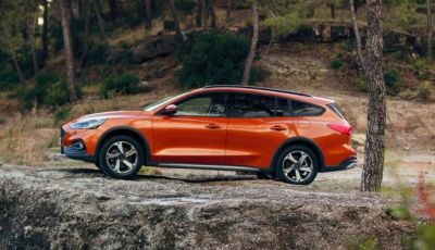 Nuova Ford Focus Active, look ispirato ai SUV