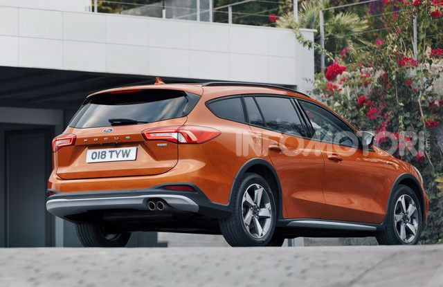 Nuova Ford Focus Active, look ispirato ai SUV - Foto 3 di 5