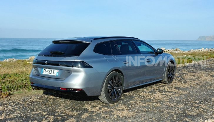 Prova nuova Peugeot 508 SW: opinioni, caratteristiche e prezzi - Foto 6 di 21