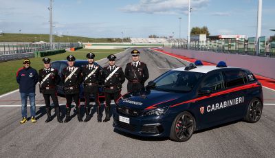 Peugeot e Carabinieri, prosegue la collaborazione