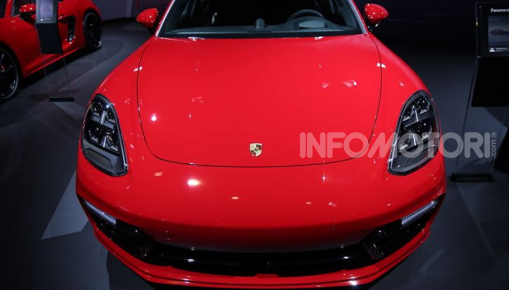 Porsche: tutte le novità presentate al Salone di Los Angeles 2018 - Foto 13 di 79