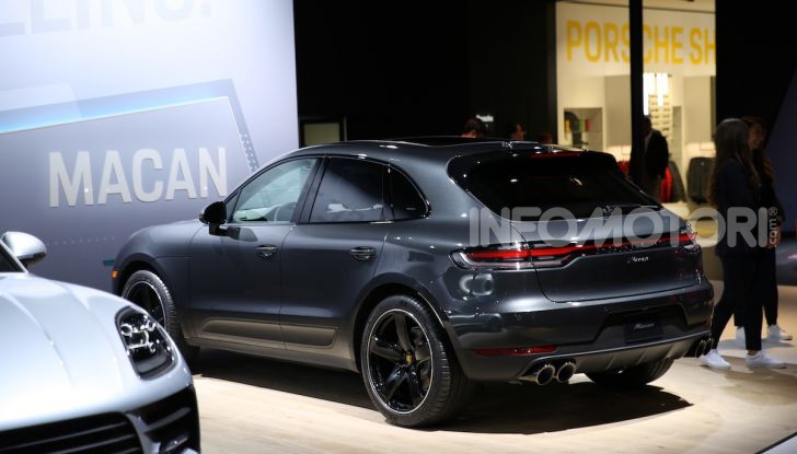 Porsche: tutte le novità presentate al Salone di Los Angeles 2018 - Foto 2 di 79
