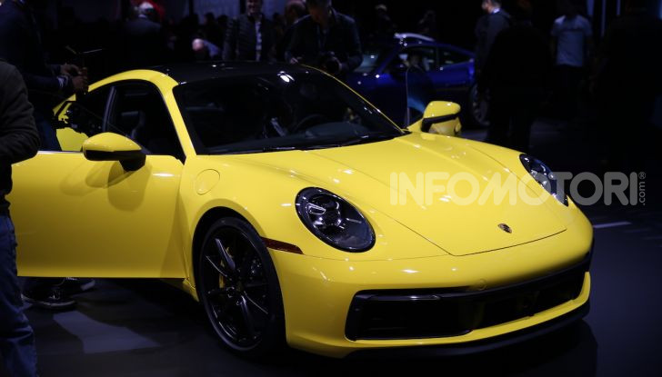 Porsche: tutte le novità presentate al Salone di Los Angeles 2018 - Foto 25 di 79