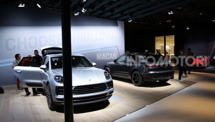 Porsche: tutte le novità presentate al Salone di Los Angeles 2018 - Foto 3 di 79