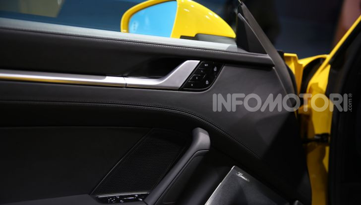 Porsche: tutte le novità presentate al Salone di Los Angeles 2018 - Foto 31 di 79