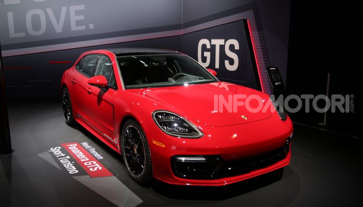 Porsche: tutte le novità presentate al Salone di Los Angeles 2018 - Foto 4 di 79