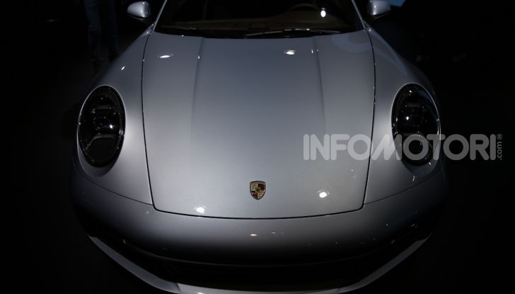 Porsche: tutte le novità presentate al Salone di Los Angeles 2018 - Foto 50 di 79