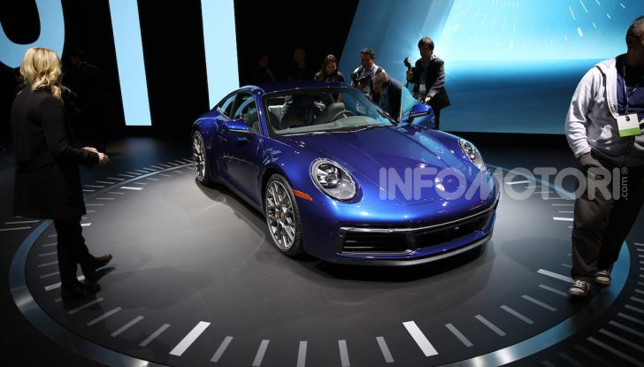 Porsche: tutte le novità presentate al Salone di Los Angeles 2018 - Foto 64 di 79