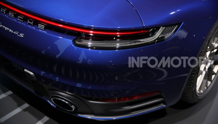 Porsche: tutte le novità presentate al Salone di Los Angeles 2018 - Foto 71 di 79