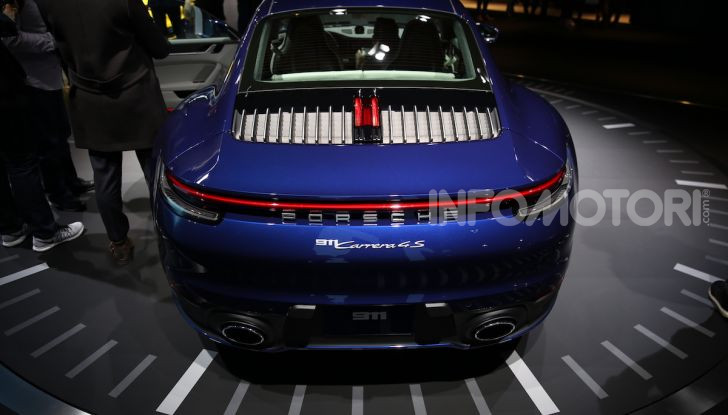 Porsche: tutte le novità presentate al Salone di Los Angeles 2018 - Foto 73 di 79