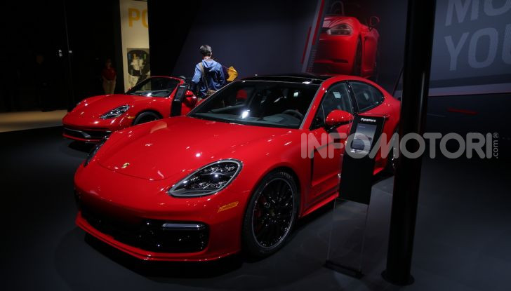 Porsche: tutte le novità presentate al Salone di Los Angeles 2018 - Foto 8 di 79