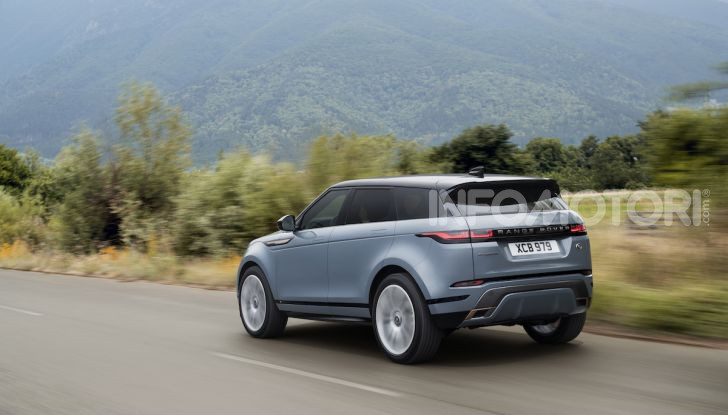 Range Rover Evoque 2019: una seconda serie per replicare il successo - Foto 5 di 8