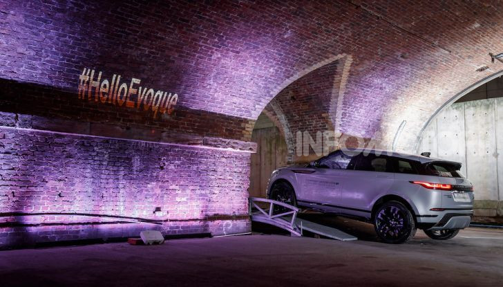 Range Rover Evoque 2019: una seconda serie per replicare il successo - Foto 6 di 8