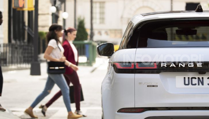 Range Rover Evoque 2019: una seconda serie per replicare il successo - Foto 7 di 8