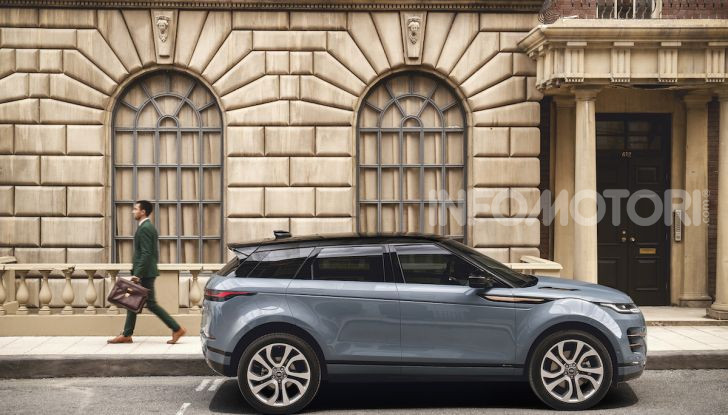 Range Rover Evoque 2019: una seconda serie per replicare il successo - Foto 2 di 8