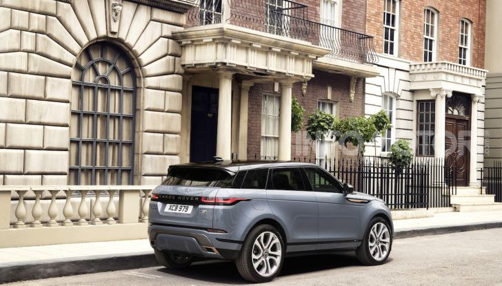 Range Rover Evoque 2019: una seconda serie per replicare il successo - Foto 3 di 8