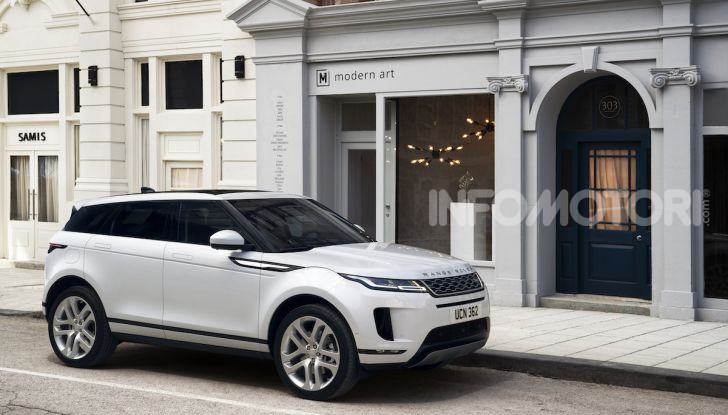 Range Rover Evoque 2019: una seconda serie per replicare il successo - Foto 4 di 8