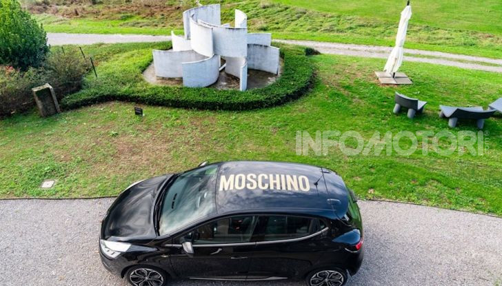 Renault Clio Moschino 2018: la francese più venduta in Italia si veste italiano - Foto 18 di 42