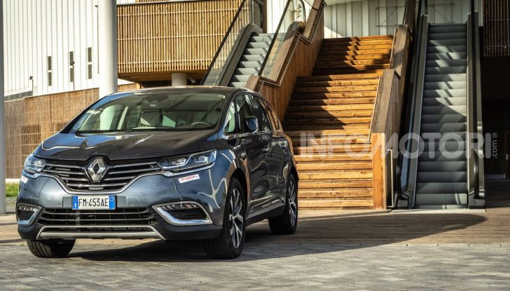 Nuova Renault Espace, prova dell’1.8 TCe Energy da 225CV - Foto 5 di 30