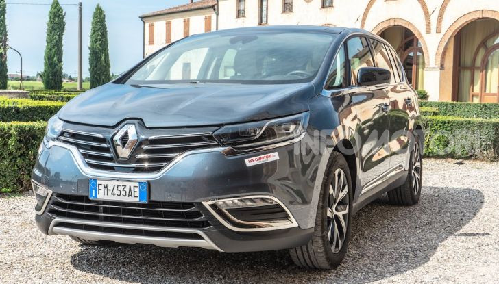 Nuova Renault Espace, prova dell’1.8 TCe Energy da 225CV - Foto 9 di 30