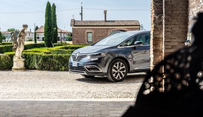 Nuova Renault Espace, prova dell’1.8 TCe Energy da 225CV