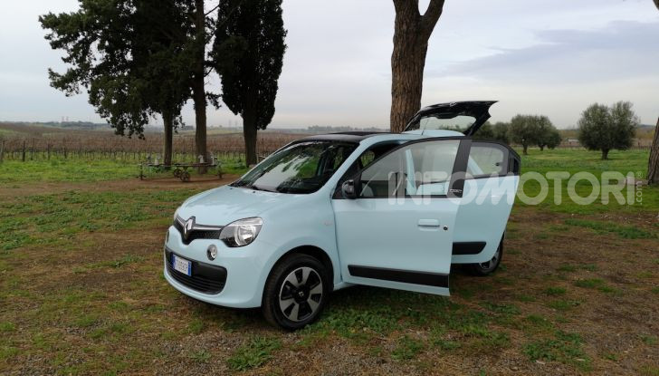 Renault Twingo GPL 2018: prova su strada della citycar ecologica - Foto 7 di 22
