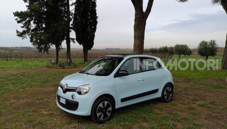 Renault Twingo GPL 2018: prova su strada della citycar ecologica - Foto 8 di 22