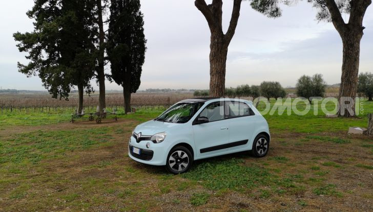 Renault Twingo GPL 2018: prova su strada della citycar ecologica - Foto 12 di 22