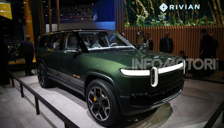 Rivian R1T, il pick-up elettrico da 764 CV - Foto 2 di 32