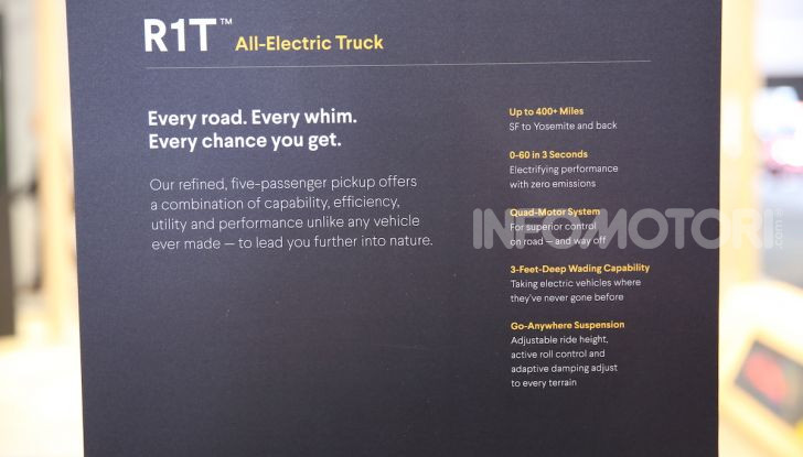 Rivian R1T, il pick-up elettrico da 764 CV - Foto 27 di 32