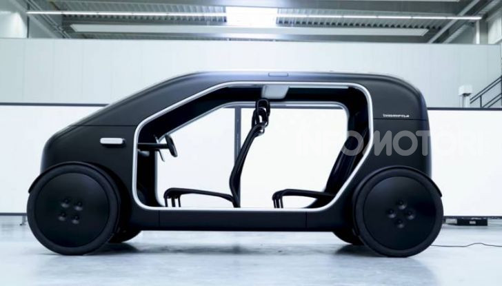Sin Biomega, l’auto elettrica danese da 20.000€ - Foto 8 di 8