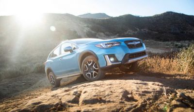 Subaru XV 2019 debutta con il nome Subaru Crosstrek