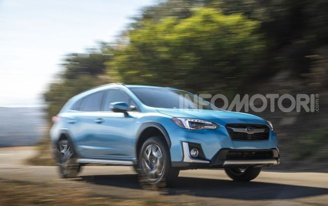 Subaru XV 2019 debutta con il nome Subaru Crosstrek - Foto 2 di 5
