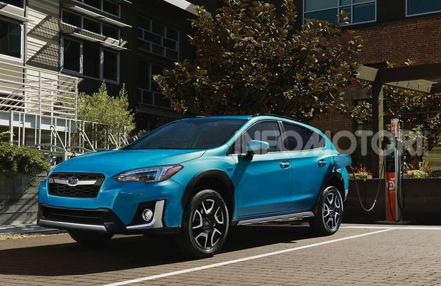 Subaru XV 2019 debutta con il nome Subaru Crosstrek - Foto 3 di 5