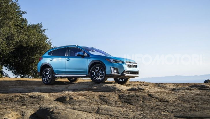 Subaru XV 2019 debutta con il nome Subaru Crosstrek - Foto 5 di 5