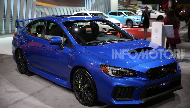 Subaru, le foto più belle live dal Salone di Los Angeles 2018 - Foto 2 di 19