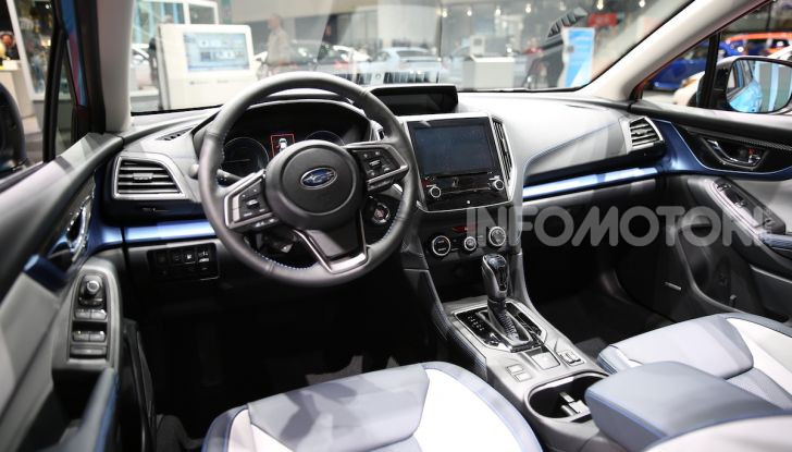 Subaru, le foto più belle live dal Salone di Los Angeles 2018 - Foto 12 di 19