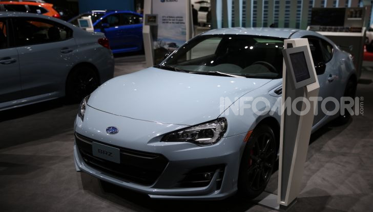 Subaru, le foto più belle live dal Salone di Los Angeles 2018 - Foto 13 di 19