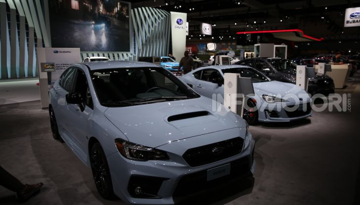 Subaru, le foto più belle live dal Salone di Los Angeles 2018 - Foto 14 di 19