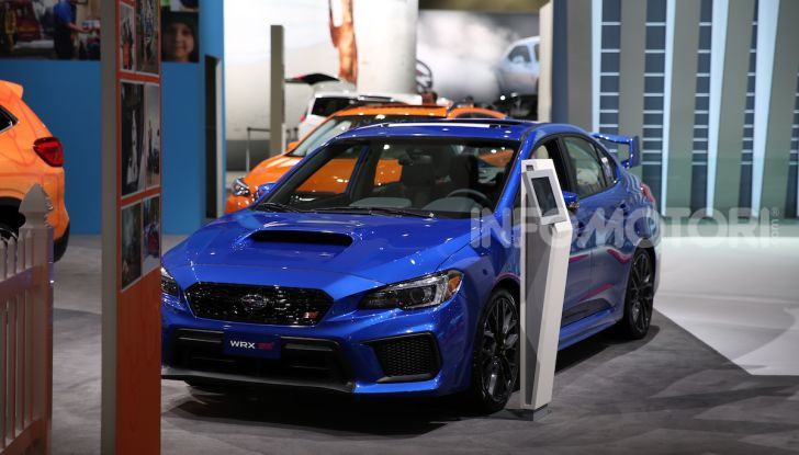 Subaru, le foto più belle live dal Salone di Los Angeles 2018 - Foto 15 di 19